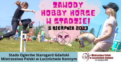 ZAWODY HOBBY HORSE W STADZIE