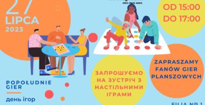 Popołudnie Gier Planszowych