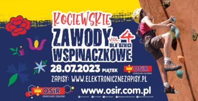 Kociewskie Zawody Wspinaczkowe VOL. 4 - dla dzieci