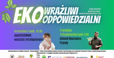 EKOwrażliwi, EKOodpowiedzialni!