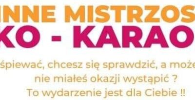 Gminne Mistrzostwa Eko-Karaoke