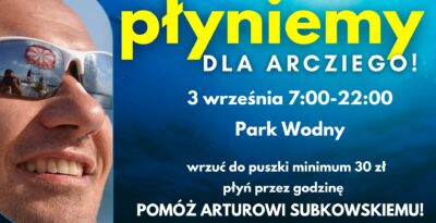 Płyniemy dla Arcziego! - maraton charytatywny