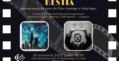 Improwizacja na żywo do filmu niemego pt. 