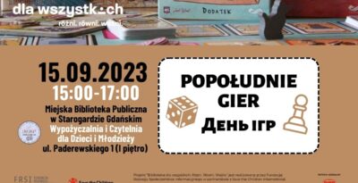 POPOŁUDNIE GIER