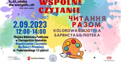 Wspólne czytanie: Kolorowa biblioteka