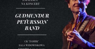 Koncert Gudmundur Petursson z zespołem