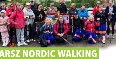 Marsz Nordic Walking