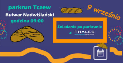 Śniadanie po parkunie z Thalesem