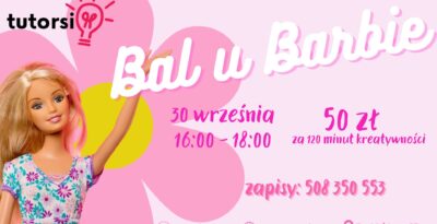 Warsztaty kreatywne dla dzieci - Bal u Barbie