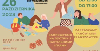 Popołudnie Gier Planszowych