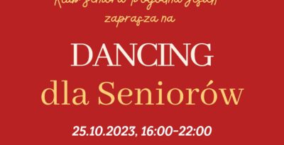 Dancing dla Seniorów