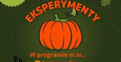 Dyniowe Eksperymenty - warsztaty dla dzieci