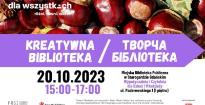 Kreatywna biblioteka