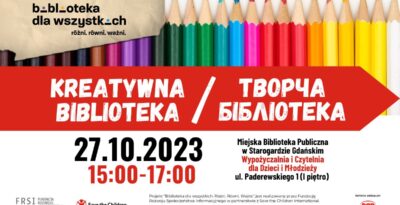 Kreatywna biblioteka