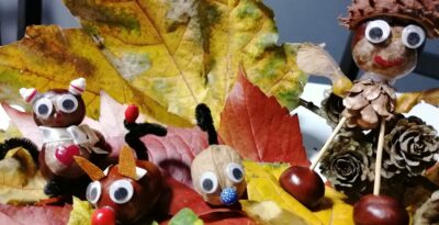 Kreatywny weekend - Kasztanki