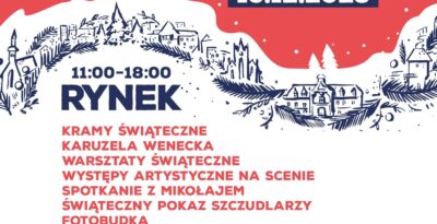 Jarmark Świąteczny w Starogardzie Gdańskim