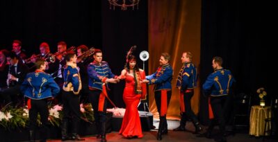 Koncert Sylwestrowy: Księżniczka Czardasza Imre Kalmana – operetka