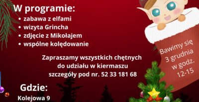 Spotkanie z Mikołajem w Laskowicach