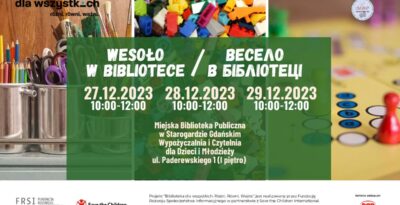 Wesoło w bibliotece