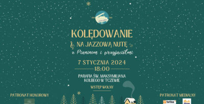 Kolędowanie na jazzową nutę z Pianinem i przyjaciółmi