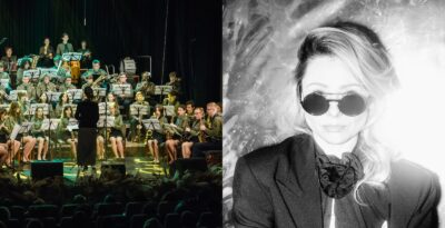 Koncert noworoczny z Gwiazdą - Ania Karwan i Harcerska Orkiestra Dęta