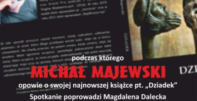 Spotkanie autorskie z Michałem Majewskim