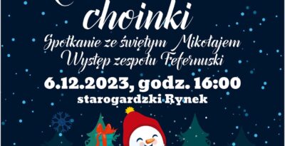 Rozświetlenie Choinki w Starogardzie Gdańskim