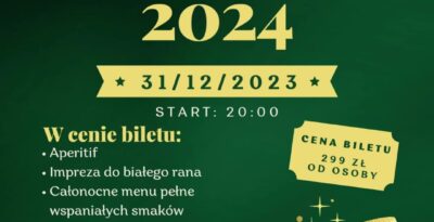 Sylwester 2024 - Malenin