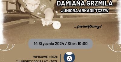 X Memoriał Damiana Grzmila