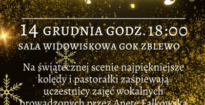 Koncert Świąteczny w Zblewie