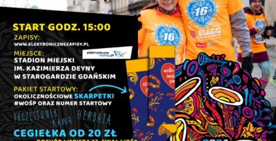 Biegowy Kwadrans dla #WOŚP