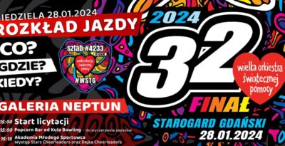 Wielka Orkiestra Świątecznej Pomocy w Starogardzie Gdańskim