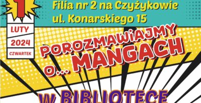 Porozmawiajmy o... Mangach- Tczew