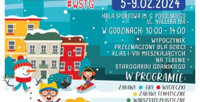 AKCJA ZIMA Z OSIREM – FERIE ZIMOWE 2024