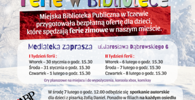 Ferie w Bibliotece - Tczew