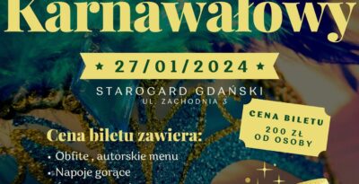 Bal Karnawałowy w Białym Kruku