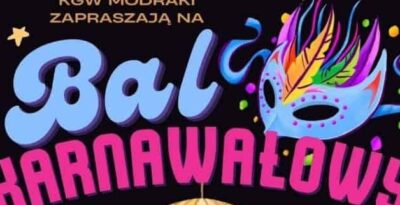 Bal Karnawałowy w Borzechowie