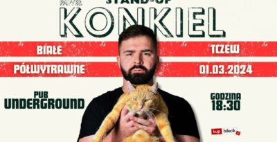 Stand-up Pawła Konkiel - 
