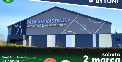 OTWARCIE SALI GIMNASTYCZNEJ W BYTONI