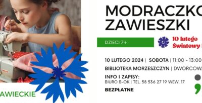 Modraczkowe zawieszki - Swiatowy Dzień Kociewia - Morzeszczyn