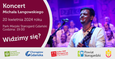 Koncert Michała Łangowskiego - Starogard Gdański