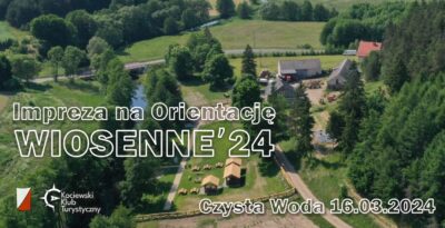 Marsz na Orientację - WIOSENNE'24
