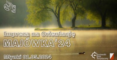 Marsz na Orientację - MAJÓWKA'24