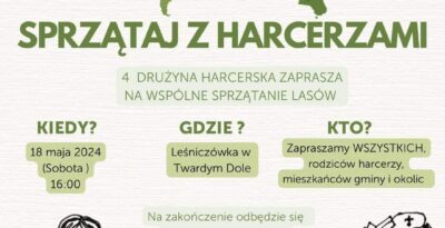 Sprzątaj z Harcerzami - Twardy Dół
