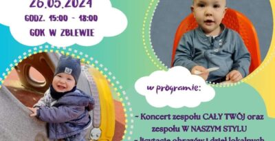 Koncert Charytatywny dla Ignasia w Zblewie