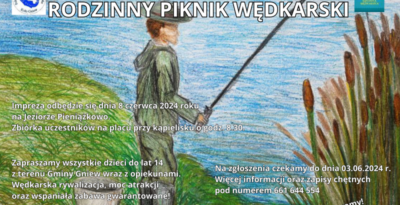 Rodzinny Piknik Wędkarski w Gniewie