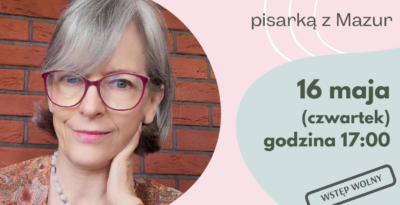 Spotkanie autorskie z Grażyną Mączkowską