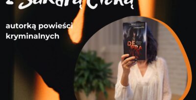 Tajemnicze spotkanie z Sandrą Cichą