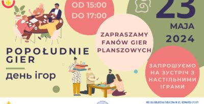 Popołudnie Gier Planszowych