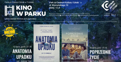 Letnie seanse kina w Parku 